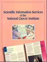 National Cancer Institute Scientific Info Guide