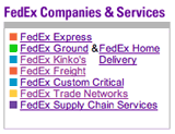 FedEx Company Profile and Colors